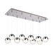 Kuzco Canada - LED Pendant - Pluto - Chrome- Union Lighting Luminaires Decor