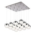 Kuzco Canada - LED Pendant - Pluto - Chrome- Union Lighting Luminaires Decor