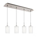 Kuzco Canada - LED Pendant - Verona - Brushed Nickel- Union Lighting Luminaires Decor