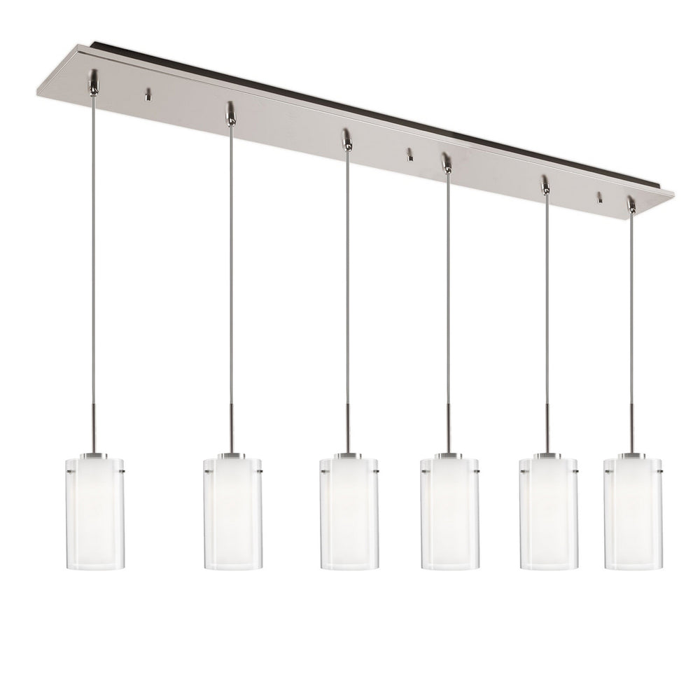Kuzco Canada - LED Pendant - Verona - Brushed Nickel- Union Lighting Luminaires Decor