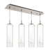 Kuzco Canada - LED Pendant - Verona - Brushed Nickel- Union Lighting Luminaires Decor