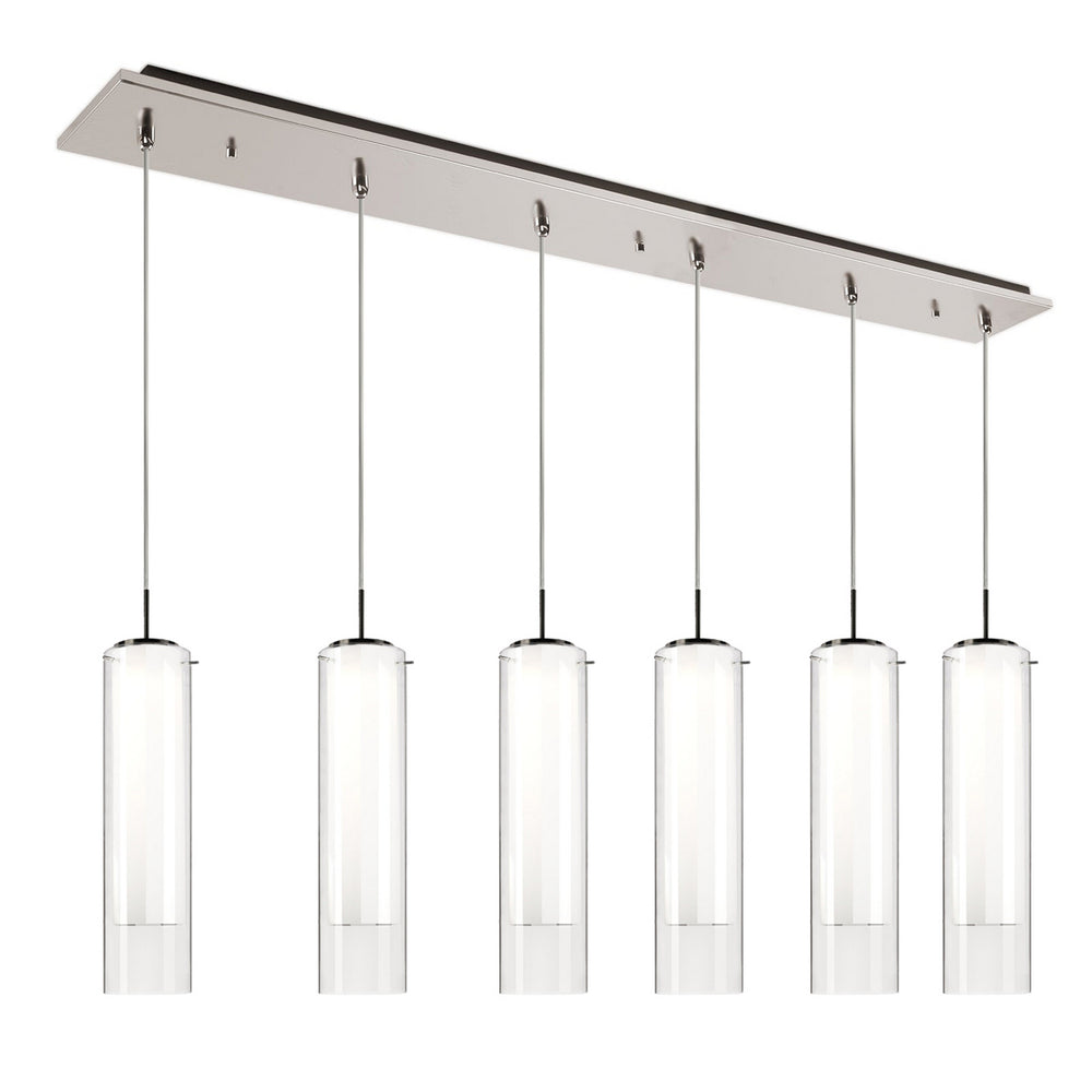 Kuzco Canada - LED Pendant - Verona - Brushed Nickel- Union Lighting Luminaires Decor