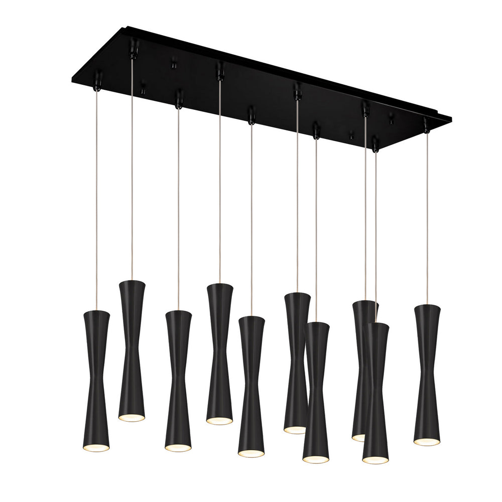 Kuzco Canada - LED Pendant - Robson - Black- Union Lighting Luminaires Decor