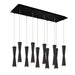 Kuzco Canada - LED Pendant - Robson - Black- Union Lighting Luminaires Decor