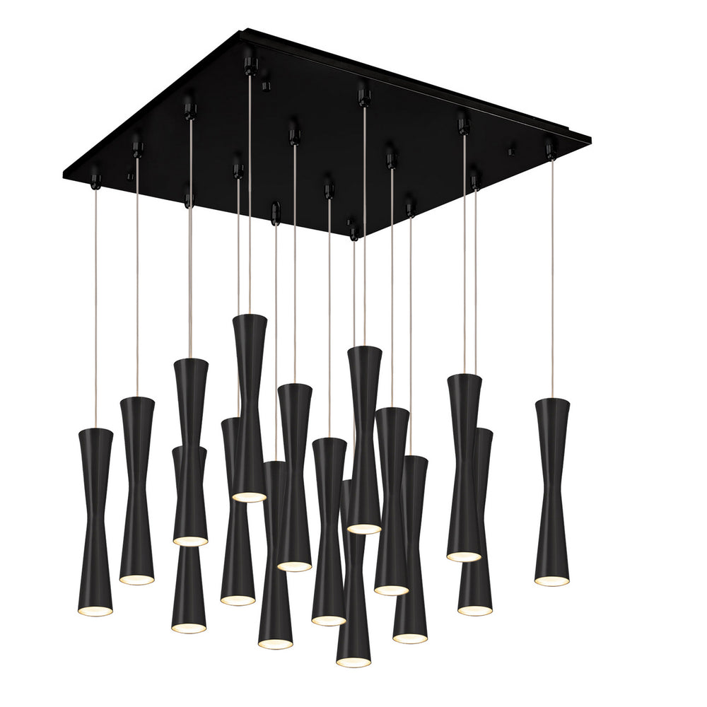 Kuzco Canada - LED Pendant - Robson - Black- Union Lighting Luminaires Decor