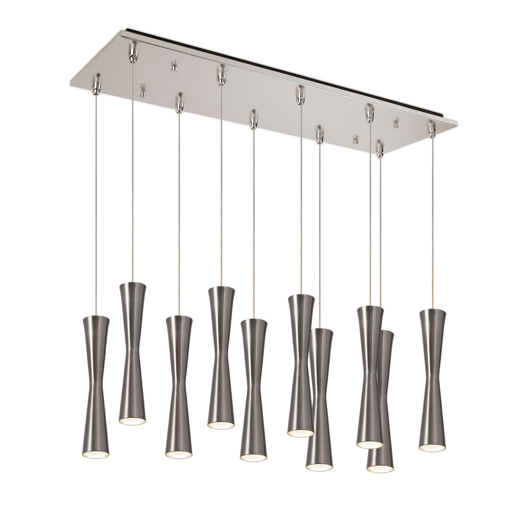 Kuzco Canada - LED Pendant - Robson - Brushed Nickel- Union Lighting Luminaires Decor