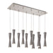 Kuzco Canada - LED Pendant - Robson - Brushed Nickel- Union Lighting Luminaires Decor