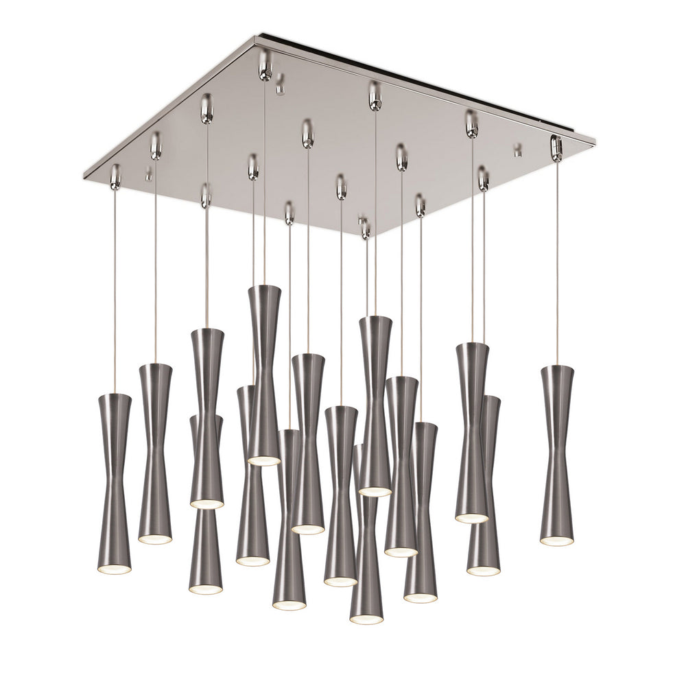 Kuzco Canada - LED Pendant - Robson - Brushed Nickel- Union Lighting Luminaires Decor