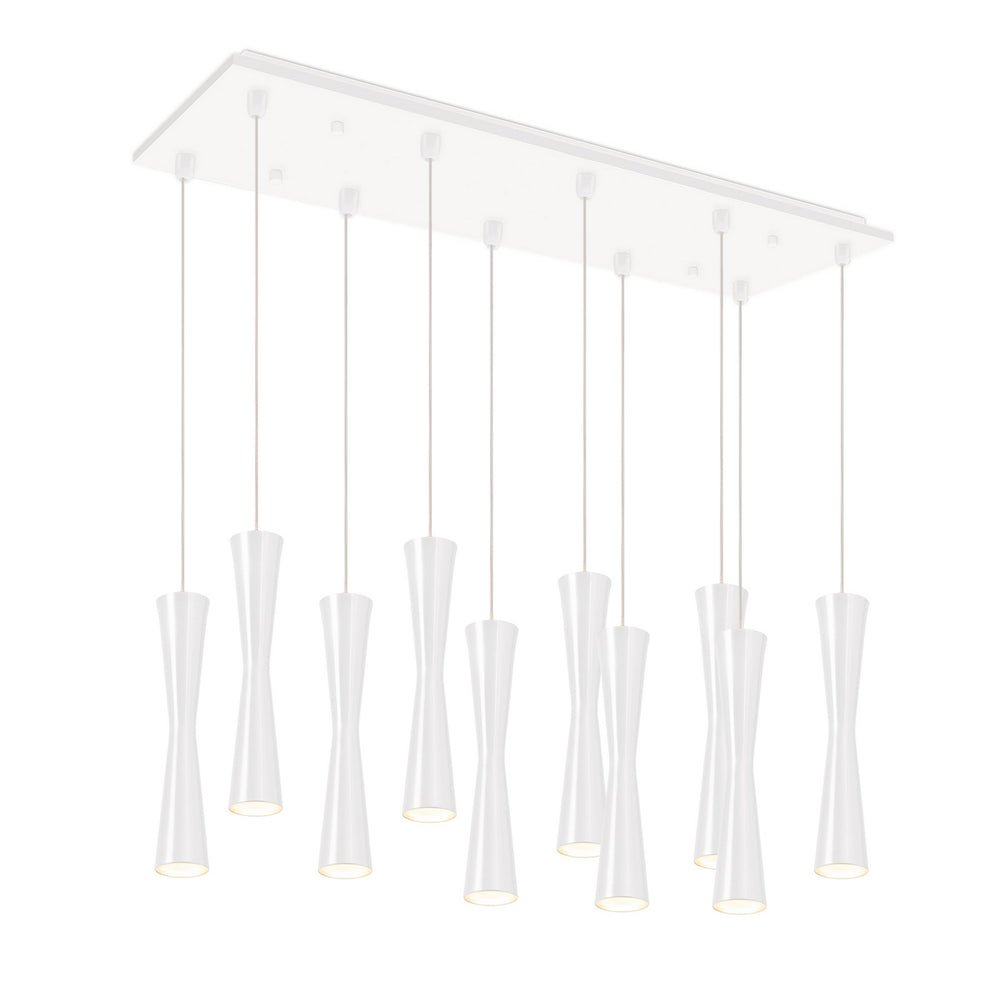 Kuzco Canada - LED Pendant - Robson - White- Union Lighting Luminaires Decor