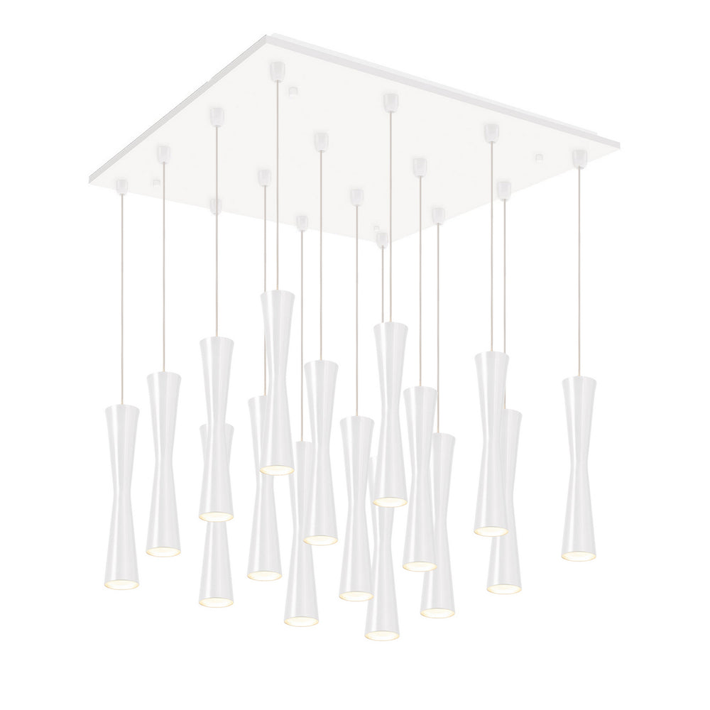 Kuzco Canada - LED Pendant - Robson - White- Union Lighting Luminaires Decor