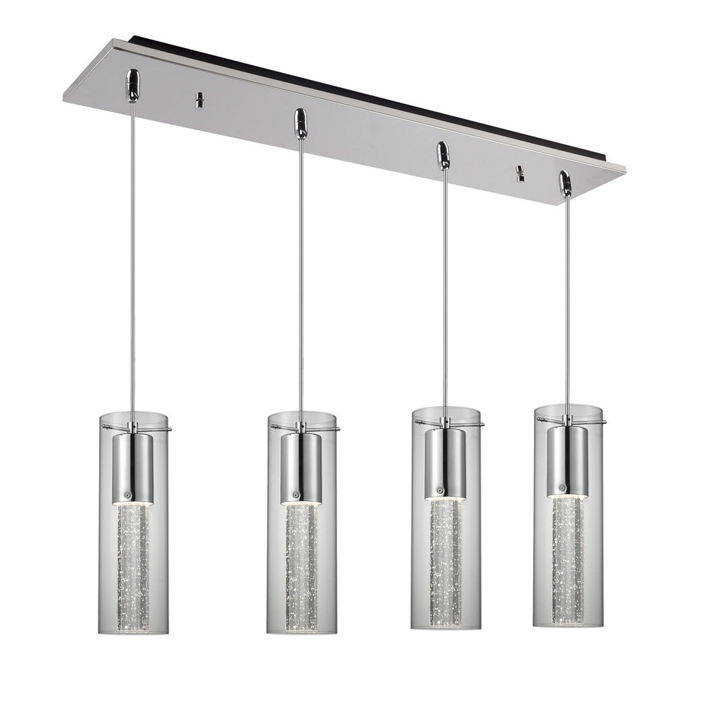 Kuzco Canada - LED Pendant - Champagne - Chrome- Union Lighting Luminaires Decor
