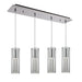 Kuzco Canada - LED Pendant - Champagne - Chrome- Union Lighting Luminaires Decor