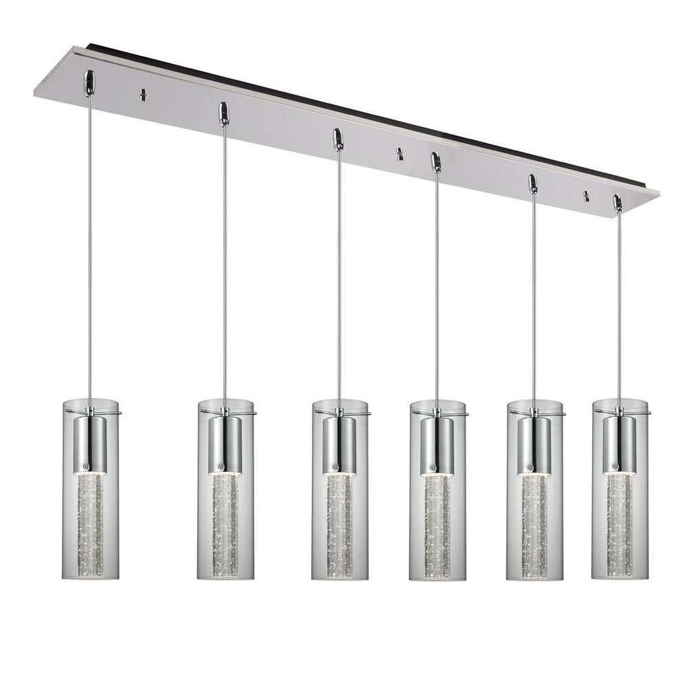 Kuzco Canada - LED Pendant - Champagne - Chrome- Union Lighting Luminaires Decor
