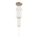 Kuzco Canada - LED Pendant - Motif - Brushed Gold- Union Lighting Luminaires Decor