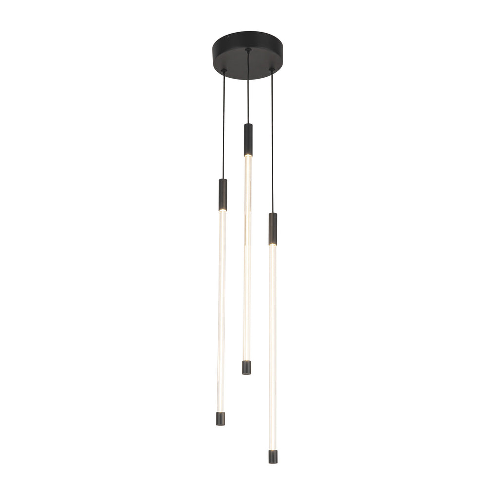 Kuzco Canada - LED Pendant - Motif - Black- Union Lighting Luminaires Decor