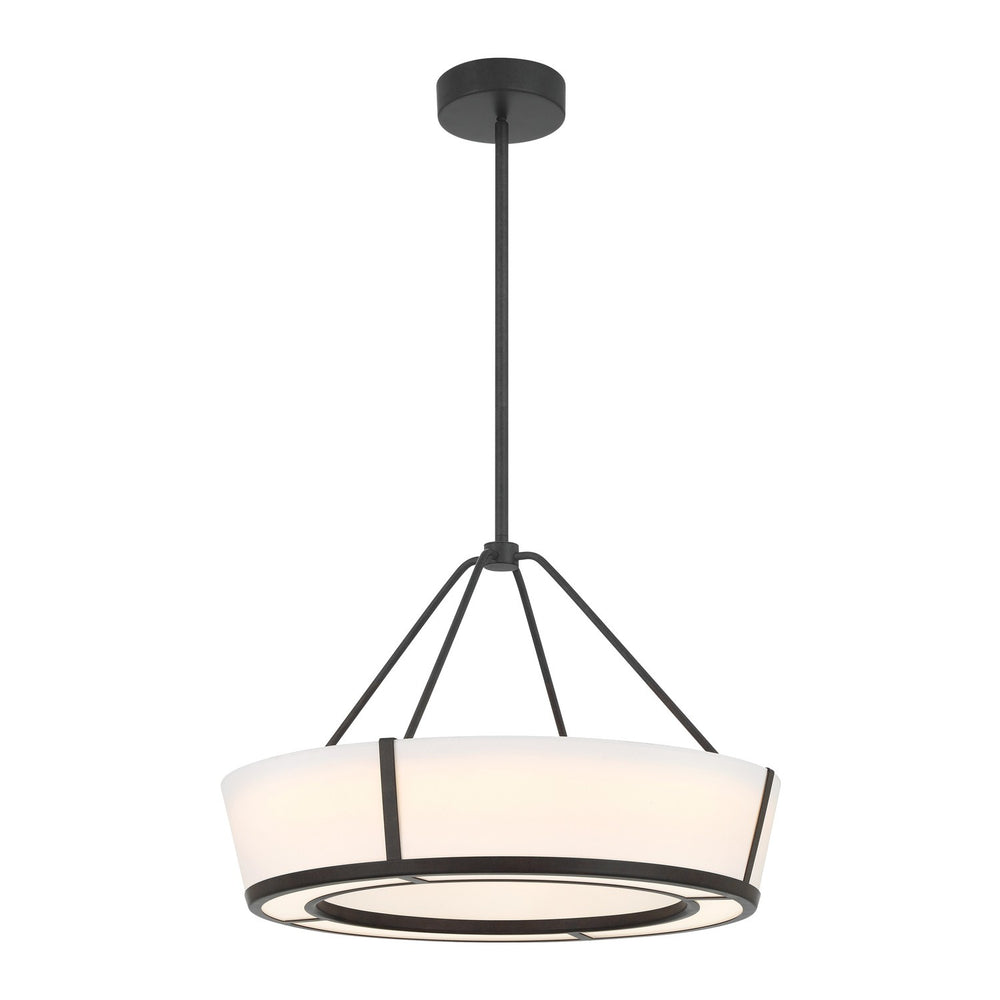 Crystorama - LED Pendant - Royce - Charcoal Bronze- Union Lighting Luminaires Decor