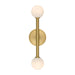 Crystorama - LED Bath - Terrell - Luxe Gold- Union Lighting Luminaires Decor