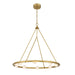 Crystorama - LED Chandelier - Terrell - Luxe Gold- Union Lighting Luminaires Decor