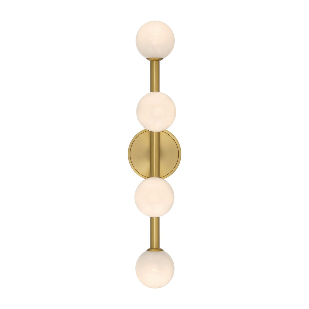 Crystorama - LED Bath - Terrell - Luxe Gold- Union Lighting Luminaires Decor