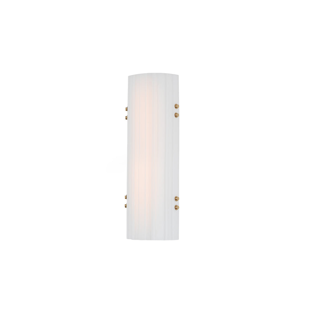 Studio M - LED Bath Vanity - Facets - Natural Aged Brass- Union Lighting Luminaires Decor