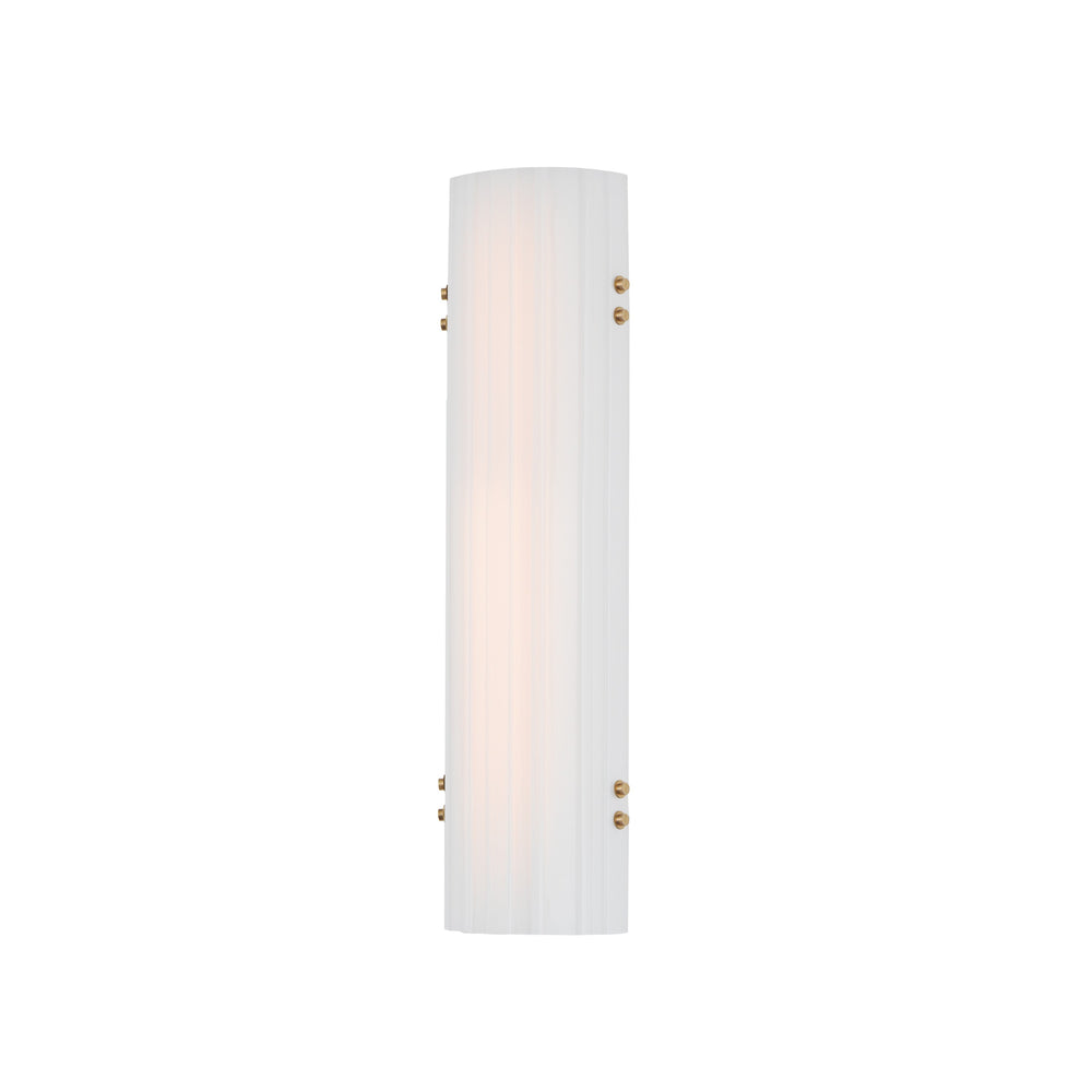 Studio M - LED Bath Vanity - Facets - Natural Aged Brass- Union Lighting Luminaires Decor