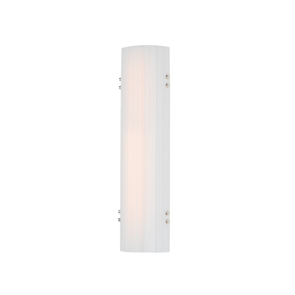Studio M - LED Bath Vanity - Facets - Polished Nickel- Union Lighting Luminaires Decor