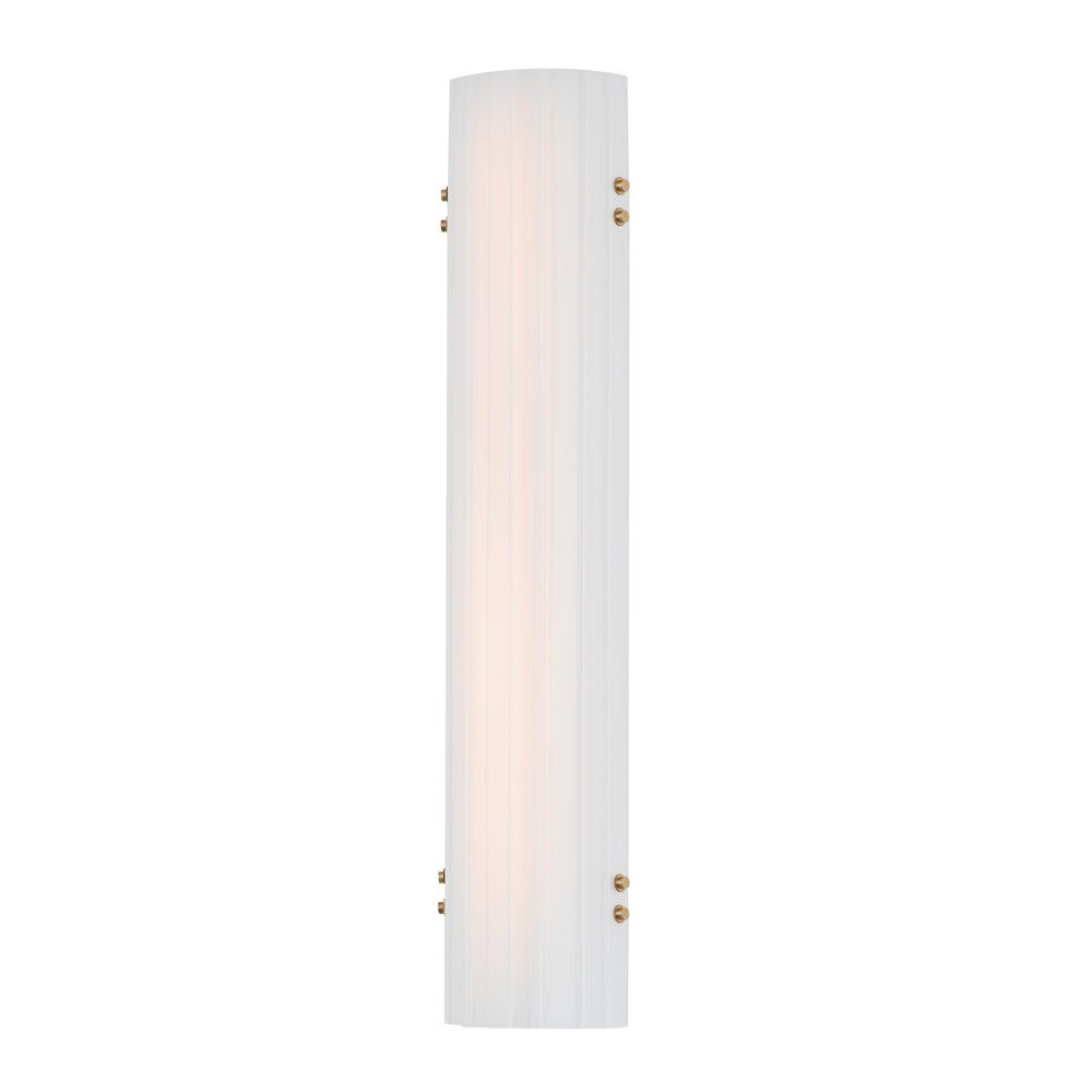 Studio M - LED Bath Vanity - Facets - Natural Aged Brass- Union Lighting Luminaires Decor