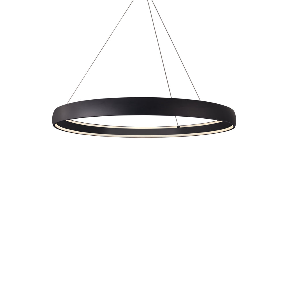 Kuzco Canada - LED Pendant - Halo - Black- Union Lighting Luminaires Decor