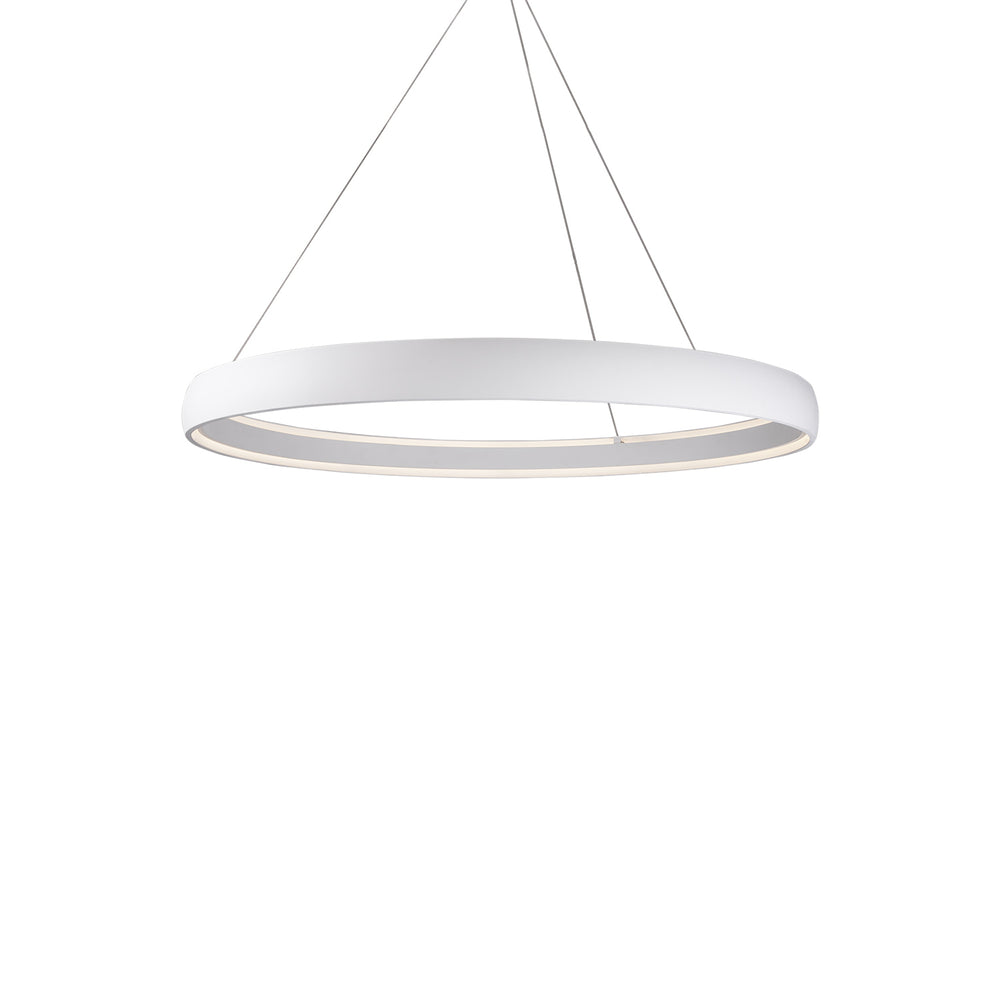 Kuzco Canada - LED Pendant - Halo - White- Union Lighting Luminaires Decor