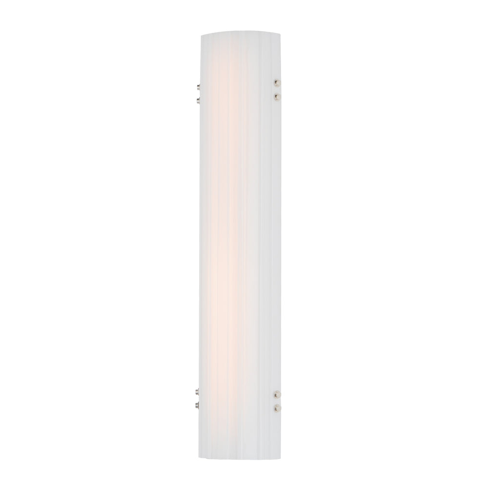 Studio M - LED Bath Vanity - Facets - Polished Nickel- Union Lighting Luminaires Decor