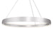Kuzco Canada - LED Pendant - Halo - Brushed Silver- Union Lighting Luminaires Decor