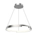 Kuzco Canada - LED Pendant - Anello Minor - Brushed Nickel- Union Lighting Luminaires Decor