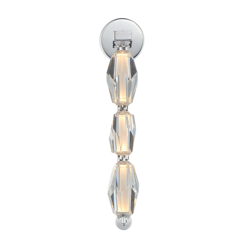 Studio M - LED Wall Sconce - Dolce Vita - Polished Chrome- Union Lighting Luminaires Decor
