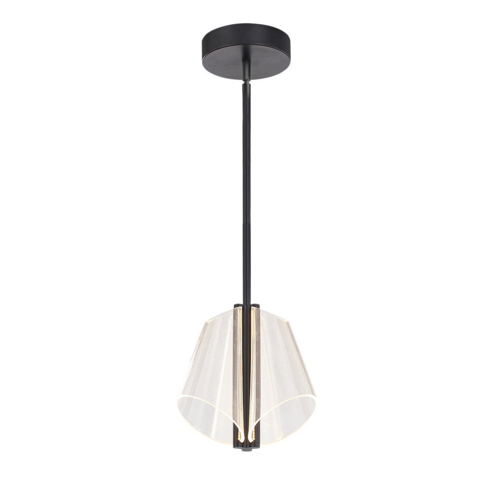 Kuzco Canada - LED Pendant - Mulberry - Black/Light Guide- Union Lighting Luminaires Decor