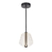 Kuzco Canada - LED Pendant - Mulberry - Black/Light Guide- Union Lighting Luminaires Decor