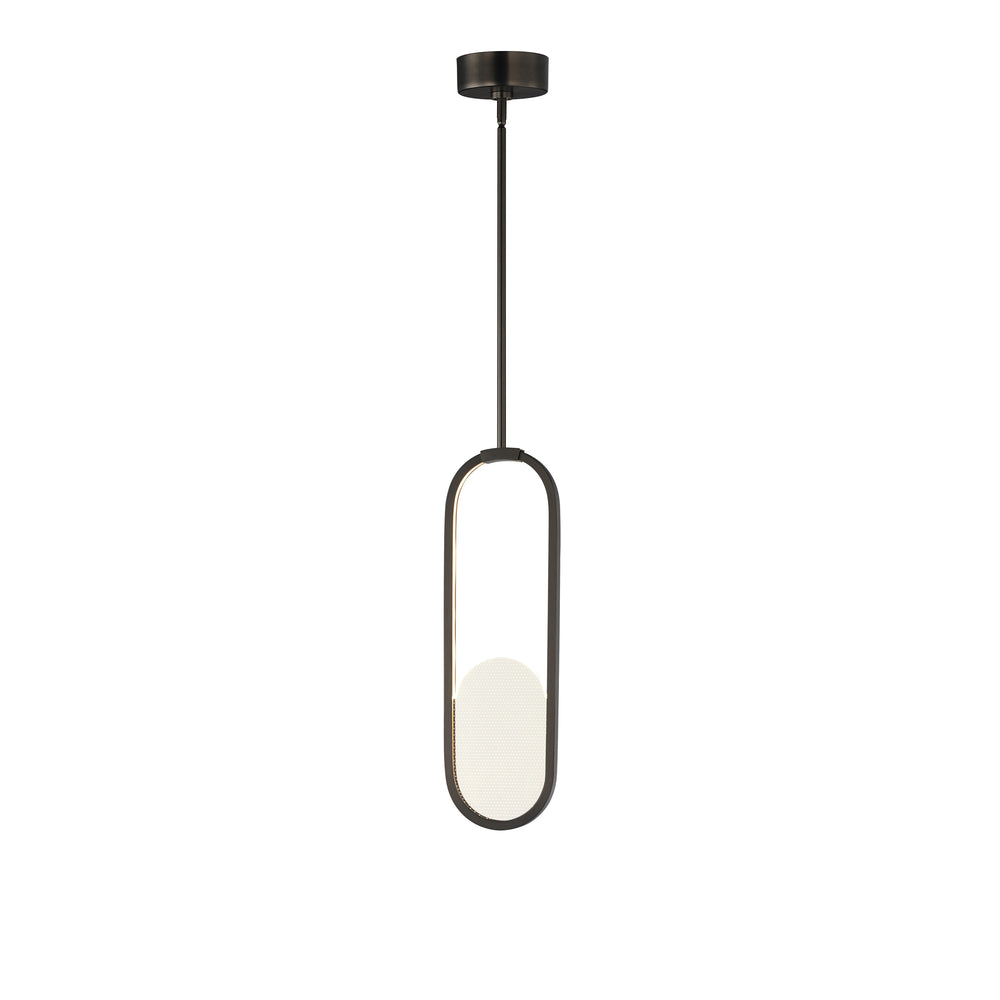Studio M - LED Pendant - Trance - Gunmetal- Union Lighting Luminaires Decor