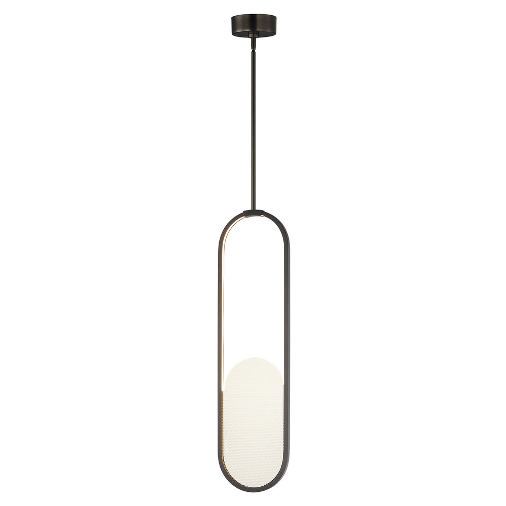 Studio M - LED Pendant - Trance - Gunmetal- Union Lighting Luminaires Decor