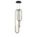 Studio M - LED Pendant - Trance - Gunmetal- Union Lighting Luminaires Decor