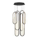 Studio M - LED Pendant - Trance - Gunmetal- Union Lighting Luminaires Decor