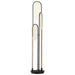 Studio M - LED Floor Lamp - Trance - Gunmetal- Union Lighting Luminaires Decor