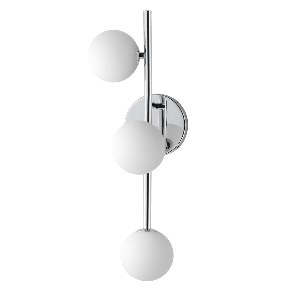 Studio M - LED Wall Sconce - Contour - Polished Chrome- Union Lighting Luminaires Decor
