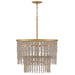 Fredrick Ramond Canada - LED Chandelier - Rubina - Burnished Gold- Union Lighting Luminaires Decor