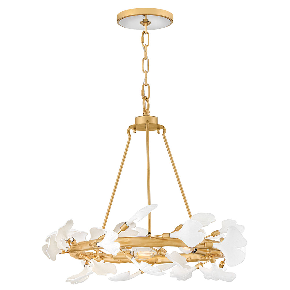 Fredrick Ramond Canada - LED Chandelier - Audra - Deluxe Gold- Union Lighting Luminaires Decor