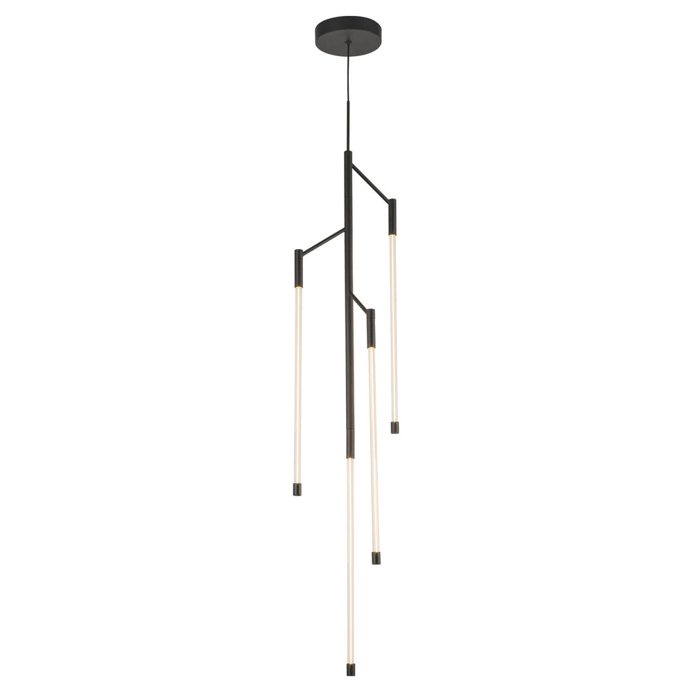 Kuzco Canada - LED Pendant - Motif - Black- Union Lighting Luminaires Decor