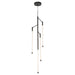 Kuzco Canada - LED Pendant - Motif - Black- Union Lighting Luminaires Decor