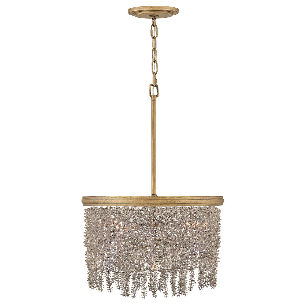 Fredrick Ramond Canada - LED Convertible Semi-Flush Mount - Rubina - Burnished Gold- Union Lighting Luminaires Decor
