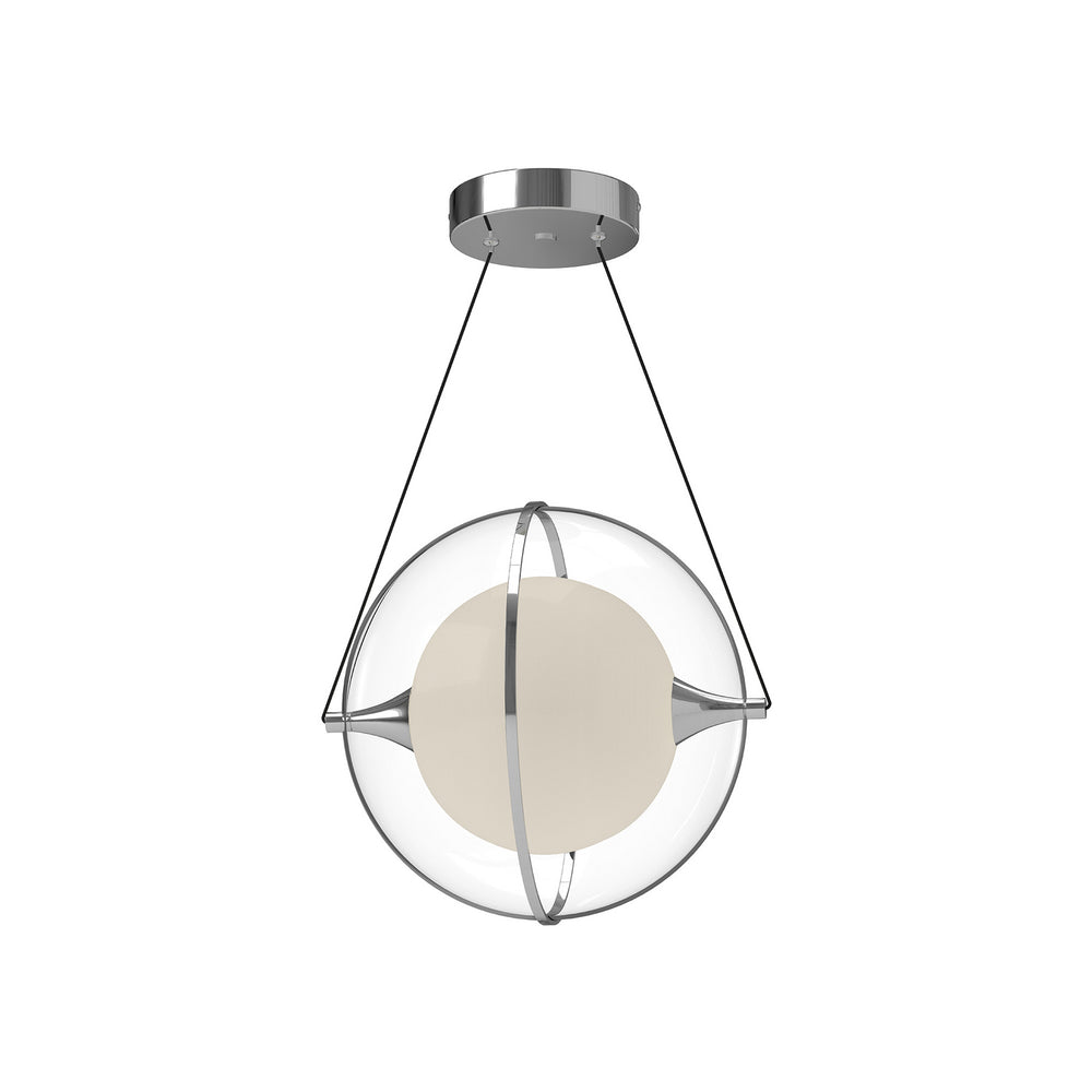 Kuzco Canada - LED Pendant - Aries - Chrome- Union Lighting Luminaires Decor