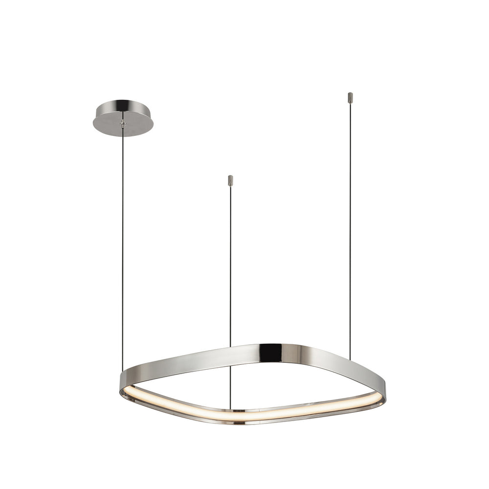 Kuzco Canada - LED Pendant - Yukon - Polished Nickel- Union Lighting Luminaires Decor