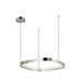 Kuzco Canada - LED Pendant - Yukon - Polished Nickel- Union Lighting Luminaires Decor