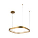 Kuzco Canada - LED Pendant - Yukon - Vintage Brass- Union Lighting Luminaires Decor